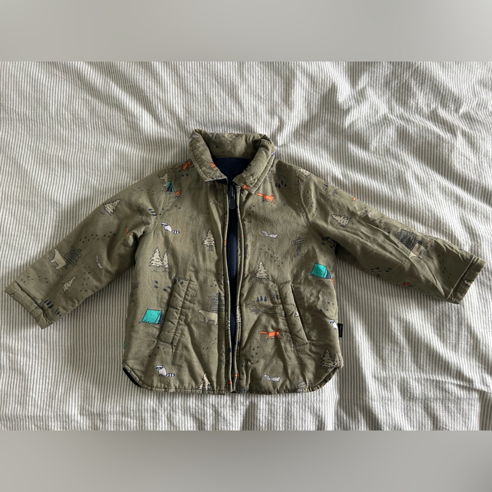 18-24 months Reversible baby GAP jacket